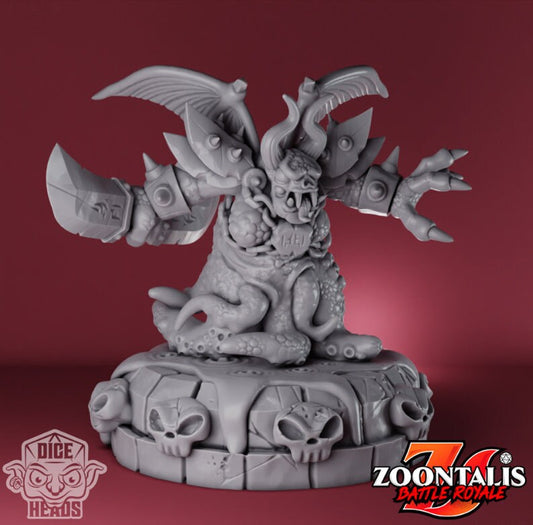 Blood Queen | Dice Heads | Zoontalis