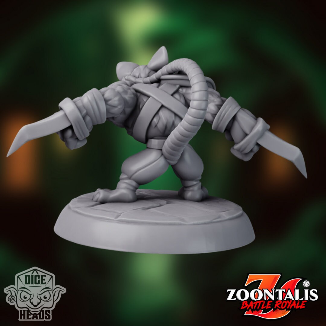 Rat Guild | Dice Heads | Zoontalis