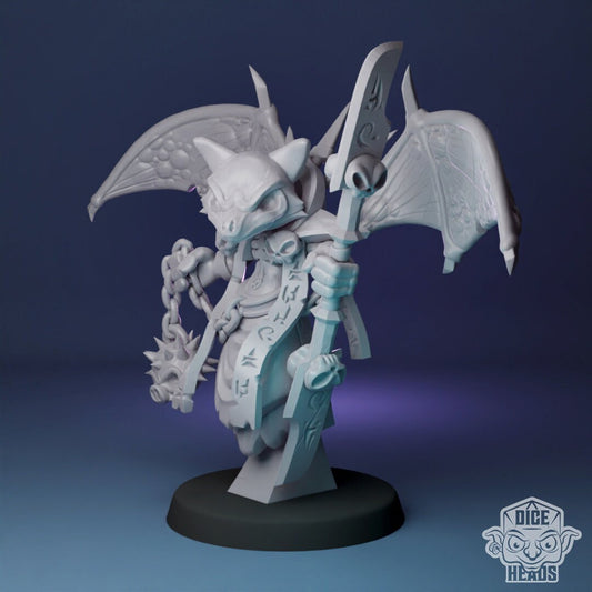 Kitsune Vampire Master | Dice Heads | Zoontalis