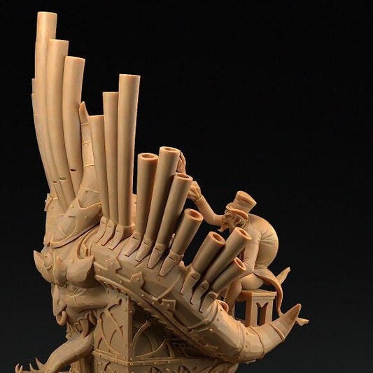 The Organ Man | The Curse of Traskvale Castle | Dragon Trappers Lodge