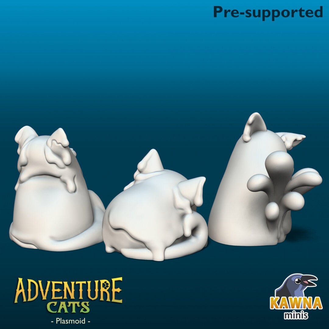Oozling Cats | Adventure Cats | Kawna
