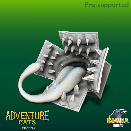 Cardboard Box Mimic (4 versions) | Adventure Cats | Kawna