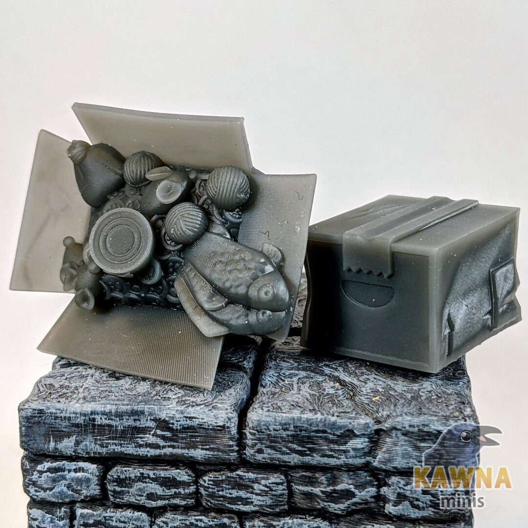 Cardboard Box Mimic (4 versions) | Adventure Cats | Kawna