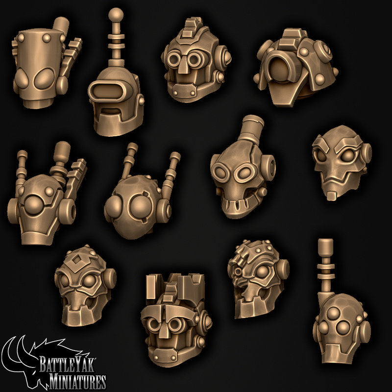 Auton Advocators | Boltagon Singularity | One Page Rules Compatible | Battle Yak Miniatures