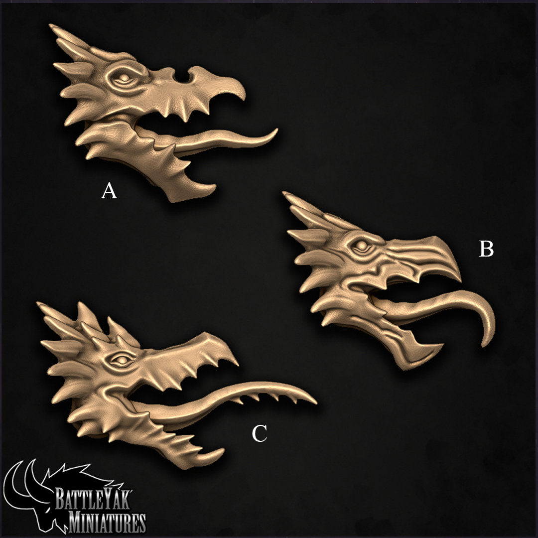 The Screecher | Harrowhaunt Fryghtmares Monster | Battle Yak Miniatures are One Page Rules Compatible