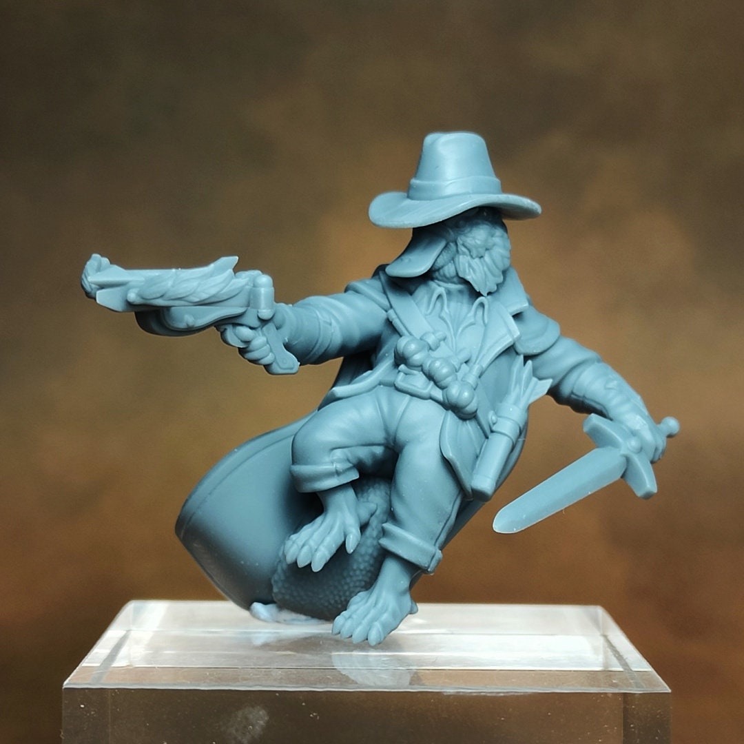 Platypus Vampire Hunter | Kishar, Boondaburra Vampire Hunter | CobraMode