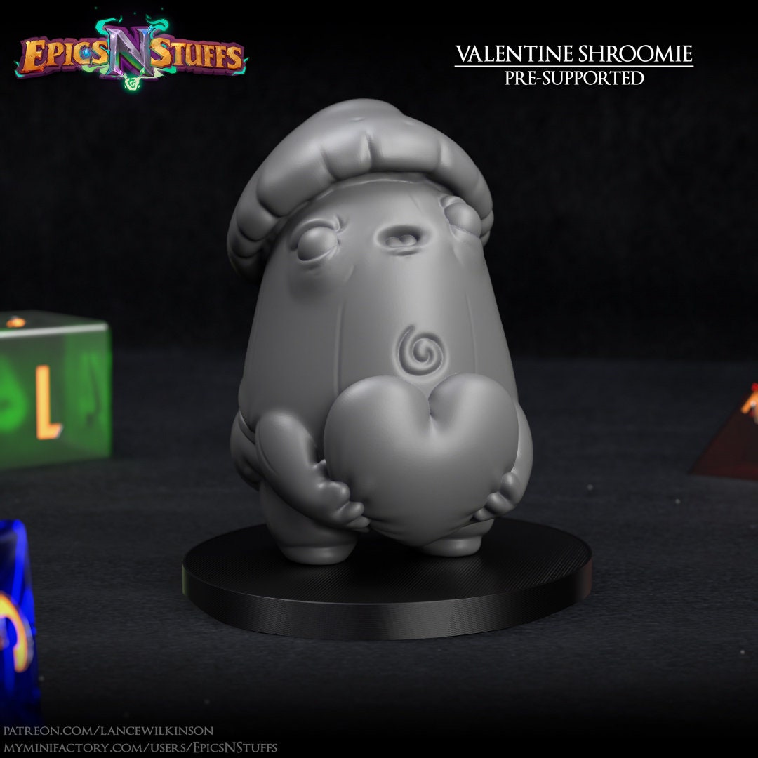 Valentine Shroomie | Epics'N'Stuffs