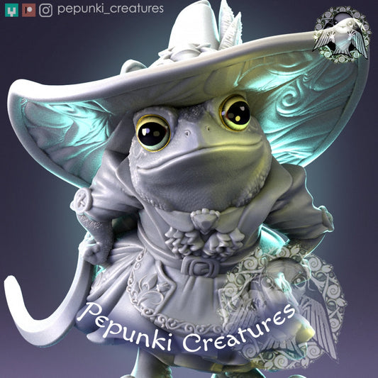 Toad Witch | Pepunki