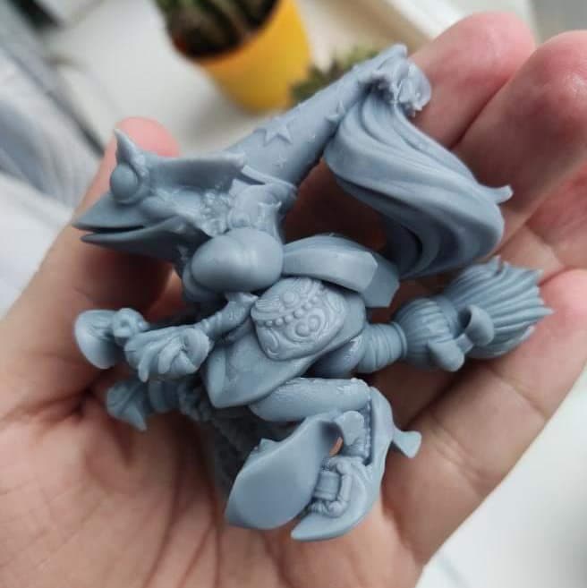 Wizardess Frog | Pepunki