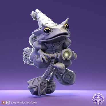 Wizardess Frog | Pepunki