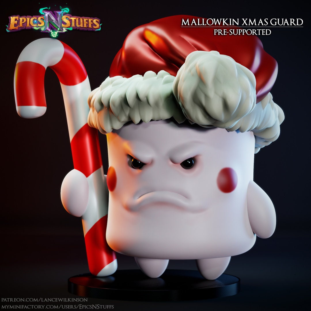 Mallowkin Christmas Guard | Epics'N'Stuffs