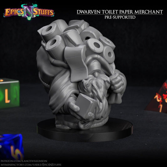 Toilet Paper Merchant | Epics'N'Stuffs