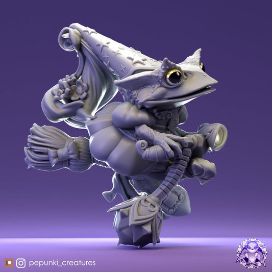 Wizardess Frog | Pepunki