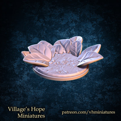 Lily Fairy | Village's Hope Miniatures | UNPAINTED Miniature in Resin