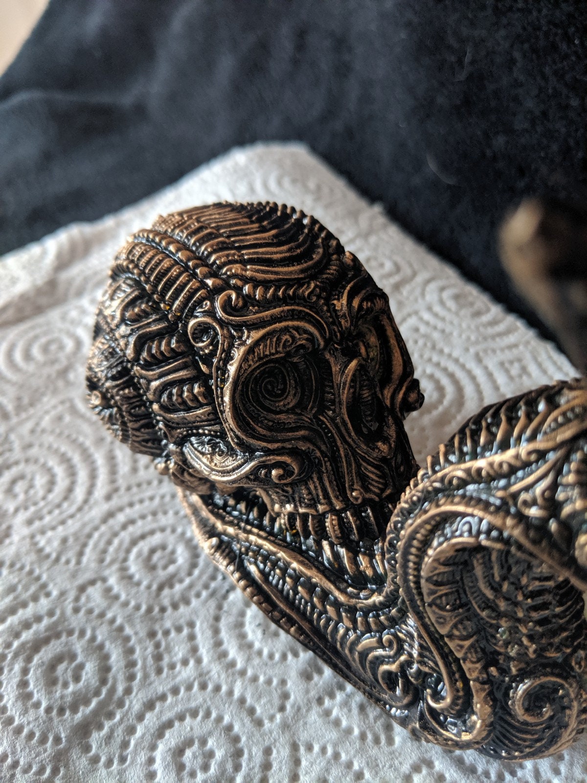 Skull Snail | Dark Artefact Designs | Figure in Resin