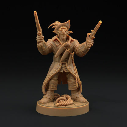 Hobgoblin Pirates (3 versions) | Hunt for The Last Sea Angel | Dragon Trappers Lodge | UNPAINTED Miniature in Resin