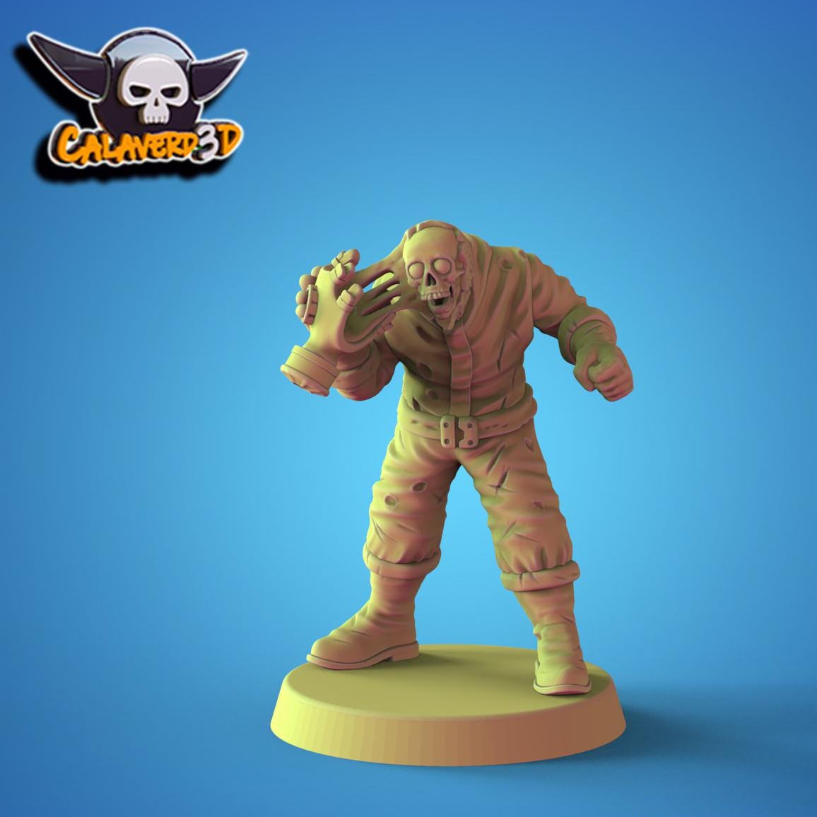 Fallout Riders Fantasy Football Team | Calaverd3D | UNPAINTED Miniature in Resin