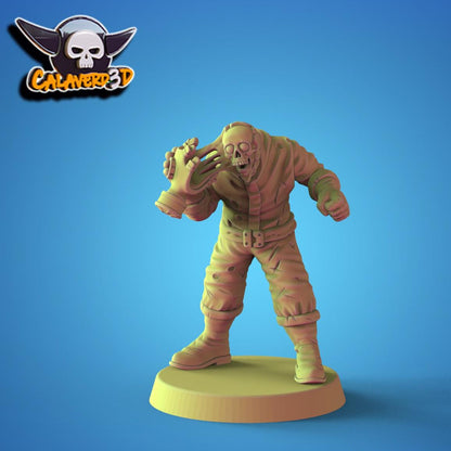 Fallout Riders Fantasy Football Team | Calaverd3D | UNPAINTED Miniature in Resin