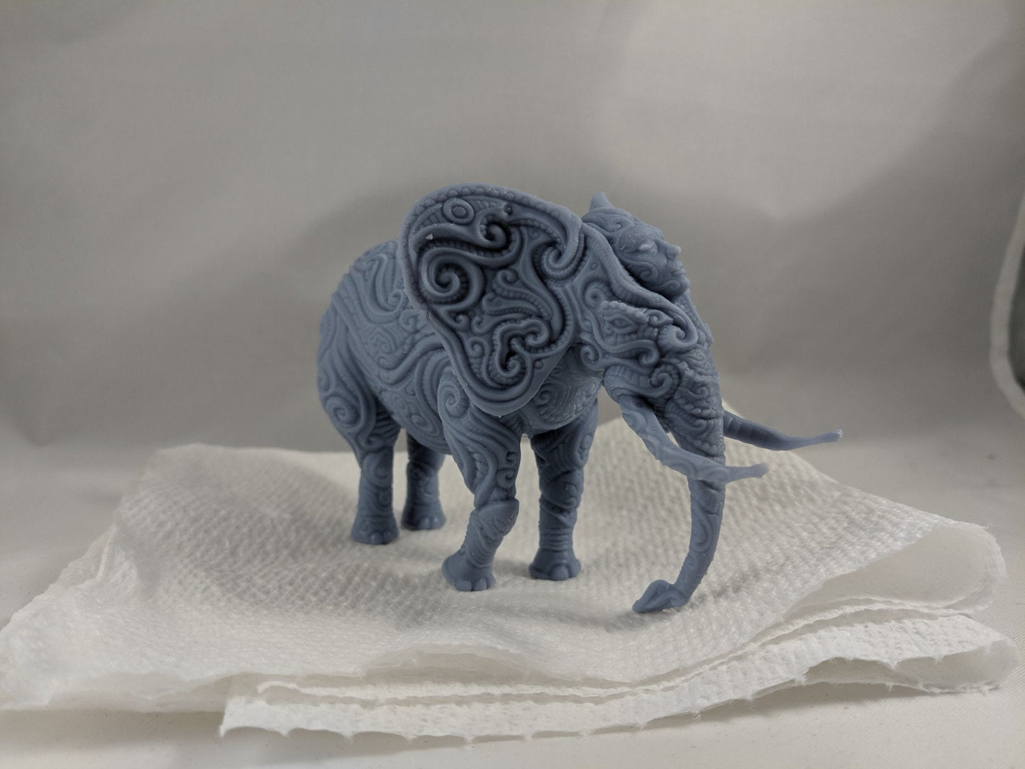Ornate Elephant | Dark Artefact Designs | Figure in Resin