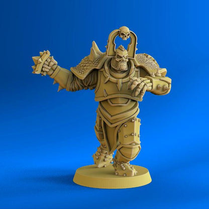 Servants of Chaos Fantasy Football Team | Calaverd3D | UNPAINTED Miniature in Resin