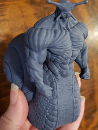 Buff Snail | Dark Artefact Designs | UNPAINTED Miniature in Resin