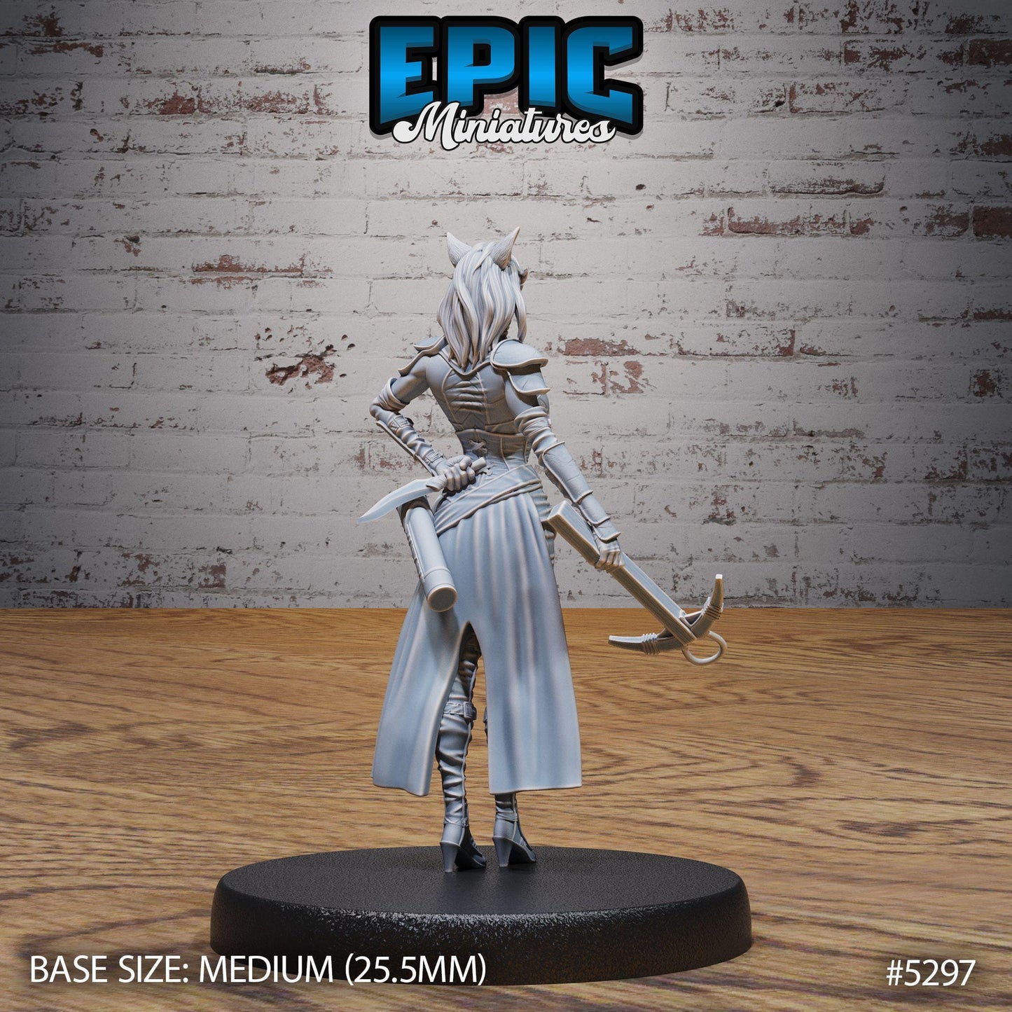 Cat Burglar Rogue Set | Catwoman | Epic Miniatures | UNPAINTED Miniature in Resin