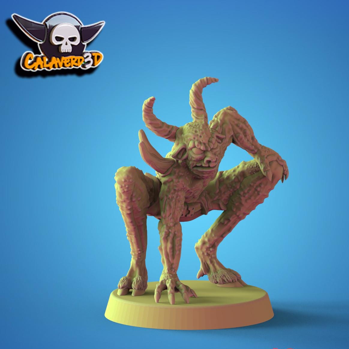 Fallout Riders Fantasy Football Team | Calaverd3D | UNPAINTED Miniature in Resin