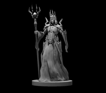 Lich (Updated) | MZ4250 | UNPAINTED Miniature in Resin