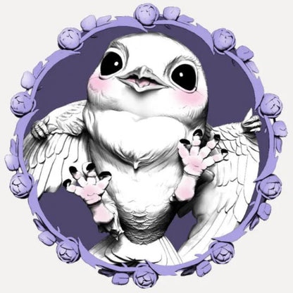 Sturgeon Sea Creature | Pepunki Creatures | UNPAINTED Miniature in Resin