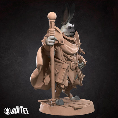 Harengon Cleric | Bite the Bullet | UNPAINTED Miniature in Resin
