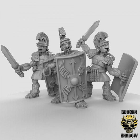 Tortol Fighters| Duncan Shadow | UNPAINTED Miniature in Resin