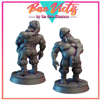 Bae Victis Santa (Mature) | Vae Victis | UNPAINTED Miniature in Resin