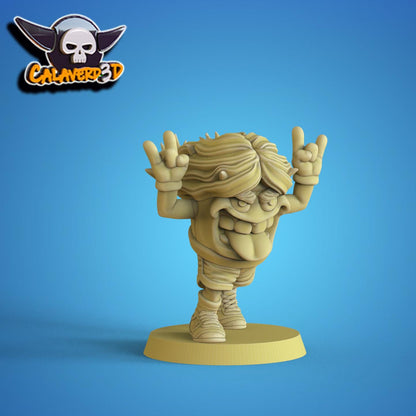 Dimension C-168 Fantasy Football Team (+ Cheerleaders) | Calaverd3D | UNPAINTED Miniature in Resin