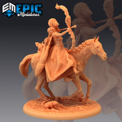 Four Horsemen of the Apocalypse | Epic Miniatures | UNPAINTED Miniature in Resin