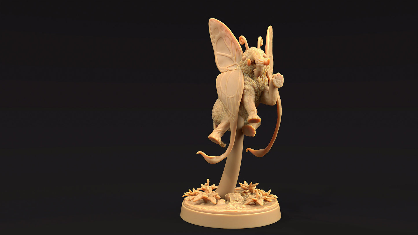 Faeriephants (5 versions) | Copperlock's Zoo | Dragon Trappers Lodge | UNPAINTED Miniature in Resin