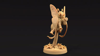 Faeriephants (5 versions) | Copperlock's Zoo | Dragon Trappers Lodge | UNPAINTED Miniature in Resin