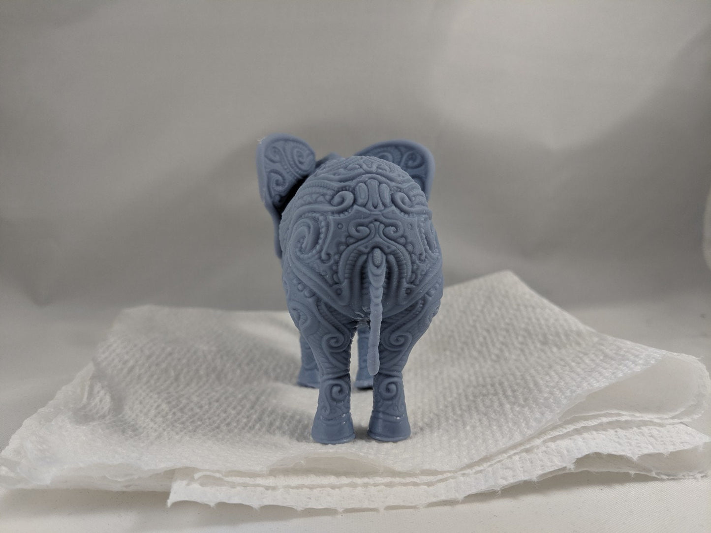 Ornate Elephant | Dark Artefact Designs | Figure in Resin