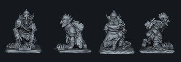 Cikcik, Goblin Trapper | Ronin Arts Workshop | UNPAINTED Miniature in Resin