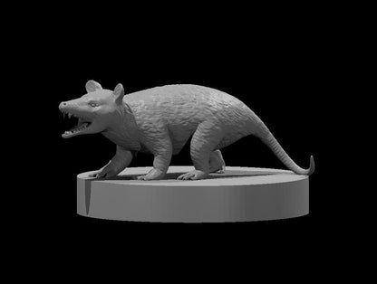 Oppossum | MZ4250 | UNPAINTED Miniature in Resin