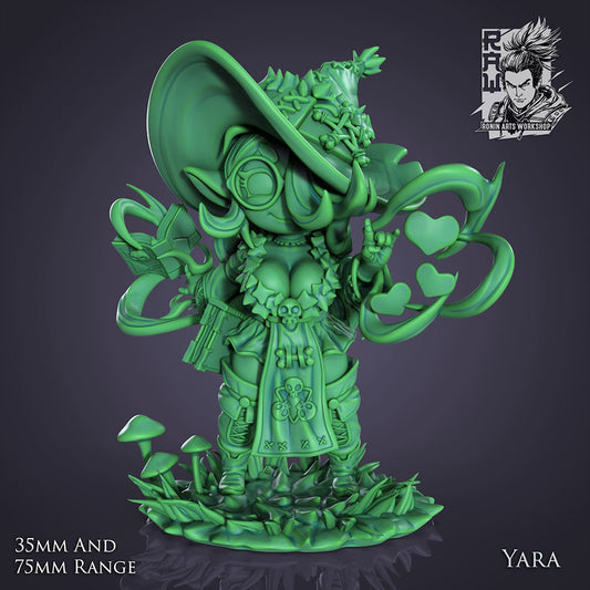 Chibi Goblin, Yara | Ronin Arts Workshop | UNPAINTED Miniature in Resin