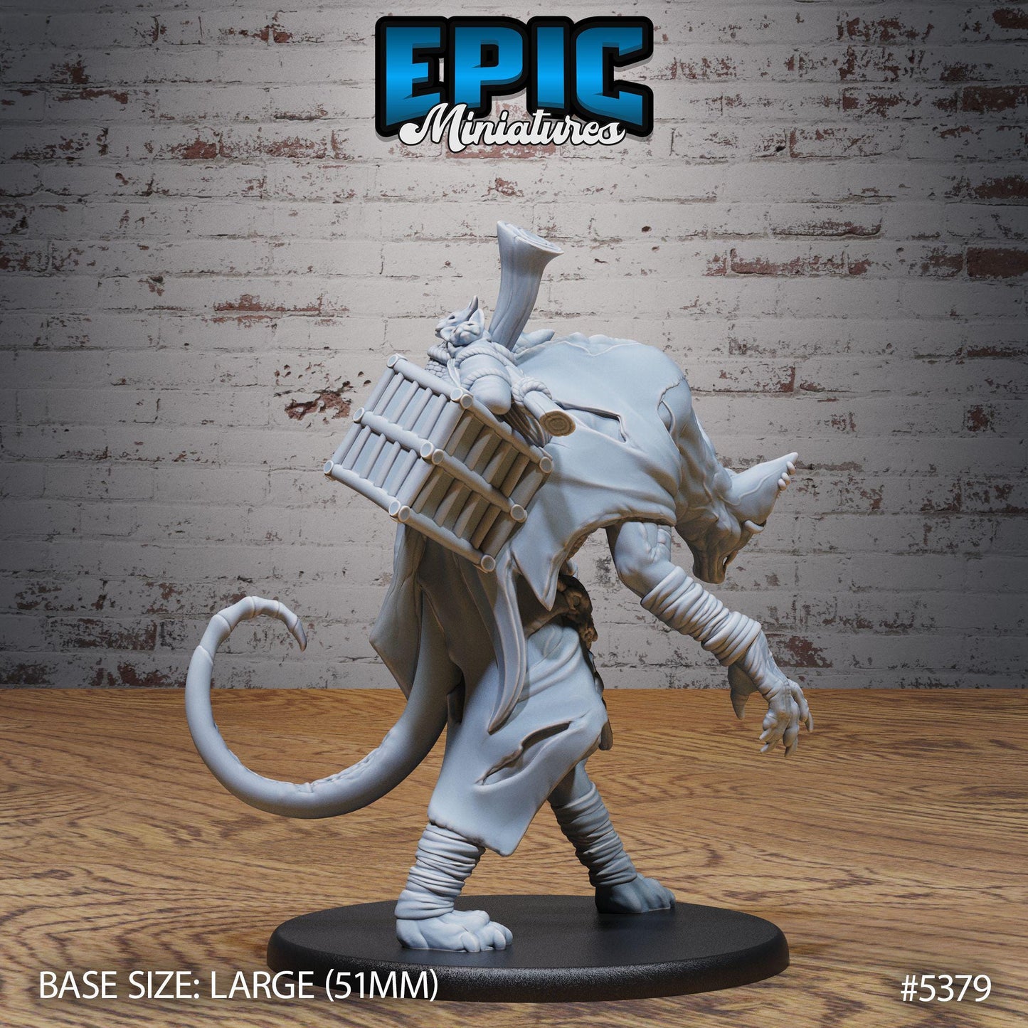 Cat Folk Zombie Set | Cat Tribe | Undead Feline Warrior | Epic Miniatures | UNPAINTED Miniature in Resin