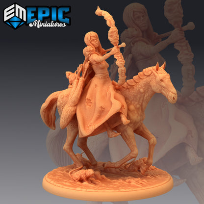 Four Horsemen of the Apocalypse | Epic Miniatures | UNPAINTED Miniature in Resin