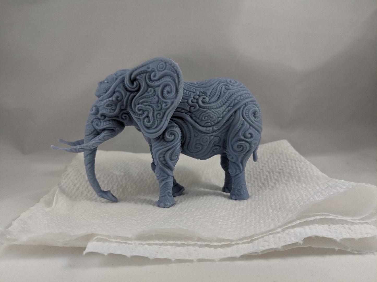 Ornate Elephant | Dark Artefact Designs | Figure in Resin