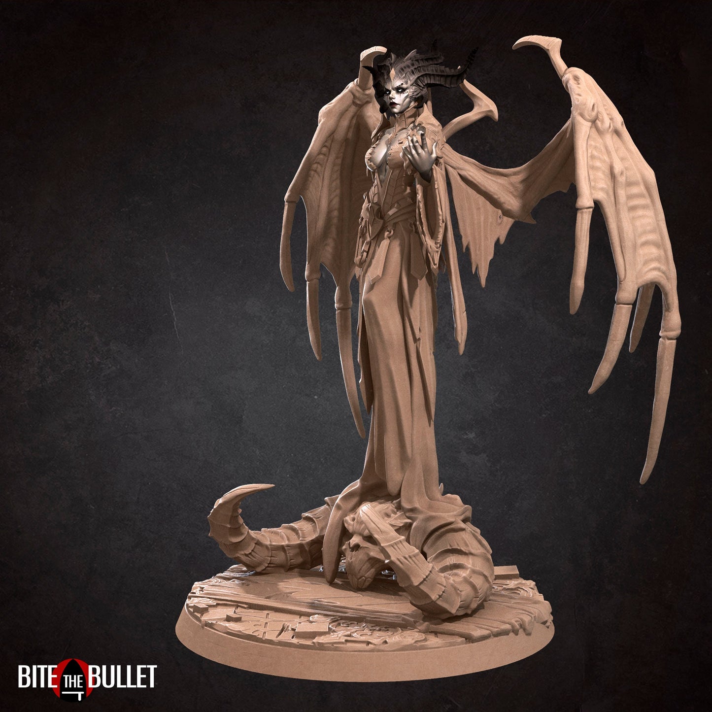 Daughter of Hatred | Bite the Bullet | UNPAINTED Miniature in Resin