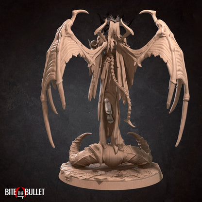 Daughter of Hatred | Bite the Bullet | UNPAINTED Miniature in Resin