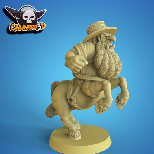 Old Farmers of Chaos Fantasy Football Team | Calaverd3D | UNPAINTED Miniature in Resin