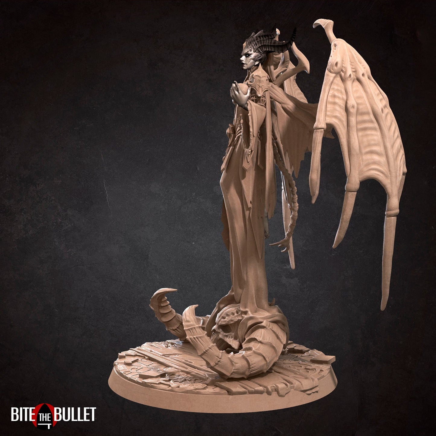 Daughter of Hatred | Bite the Bullet | UNPAINTED Miniature in Resin