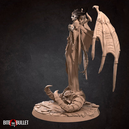 Daughter of Hatred | Bite the Bullet | UNPAINTED Miniature in Resin