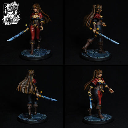 Urasyl, Shapeshifting Mermaid Infiltrator | Ronin Arts Workshop | UNPAINTED Miniature in Resin