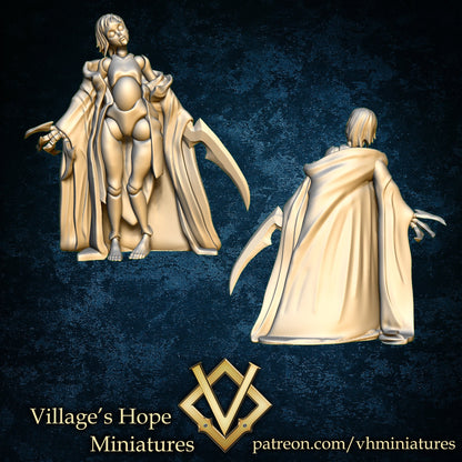 Killer Karakuri Doll Set | Village's Hope Miniatures | UNPAINTED Miniature in Resin